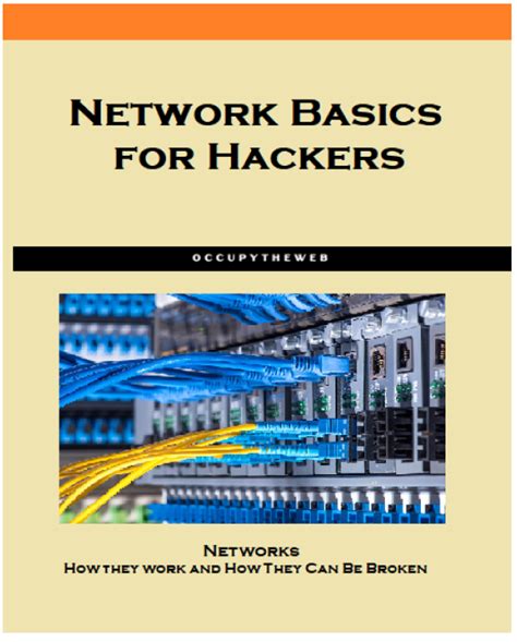 Example 204. . Network basics for hackers occupy the web pdf